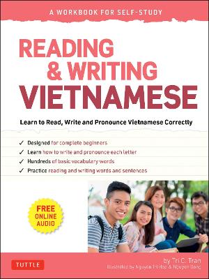 Book cover for Reading & Writing Vietnamese: A Workbook for Self-Study