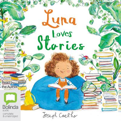 Book cover for Luna Loves Stories