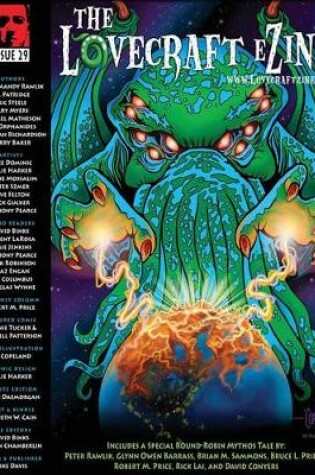 Cover of Lovecraft Ezine Issue 29