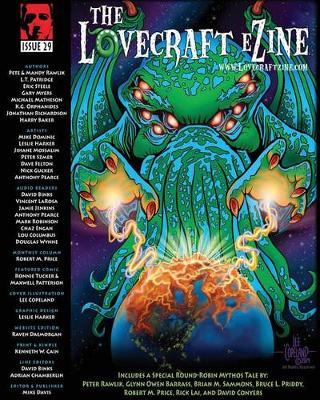 Book cover for Lovecraft Ezine Issue 29