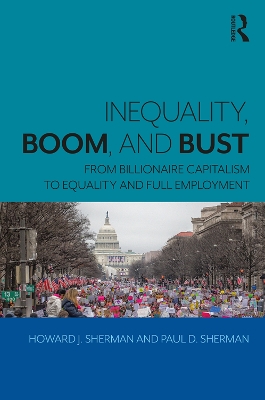 Book cover for Inequality, Boom, and Bust