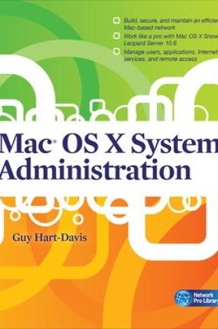 Cover of Mac OS X System Administration