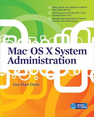 Book cover for Mac OS X System Administration