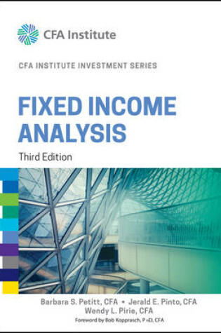 Cover of Fixed Income Analysis