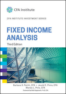 Book cover for Fixed Income Analysis