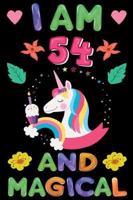 Book cover for I am 54 And Magical