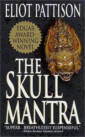 Book cover for The Skull Mantra