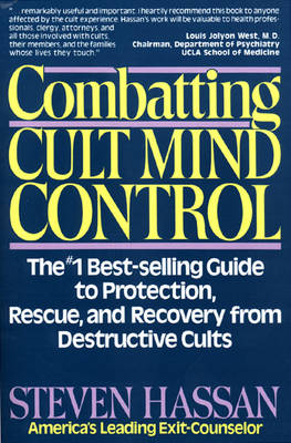 Book cover for Combatting Cult Mind Control