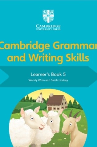 Cover of Cambridge Grammar and Writing Skills Learner's Book 5