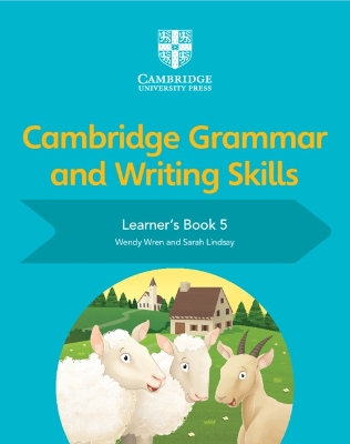 Cover of Cambridge Grammar and Writing Skills Learner's Book 5