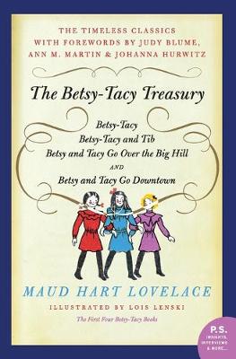 Book cover for The Betsy-Tacy Treasury