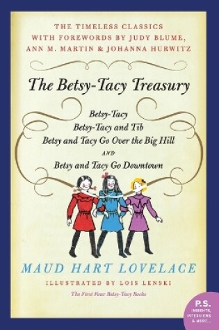 Cover of The Betsy-Tacy Treasury