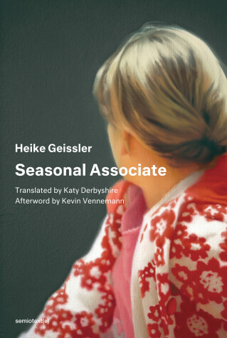 Book cover for Seasonal Associate