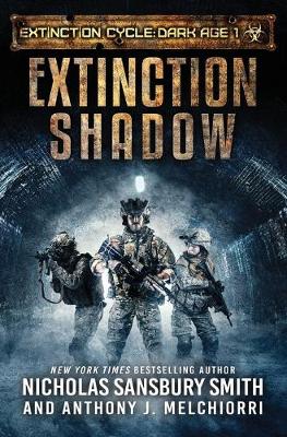 Book cover for Extinction Shadow