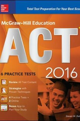 Cover of McGraw-Hill Education ACT 2016