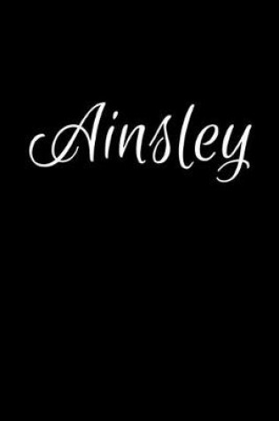 Cover of Ainsley