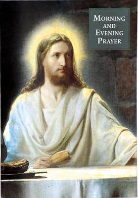 Book cover for Morning and Evening Prayer