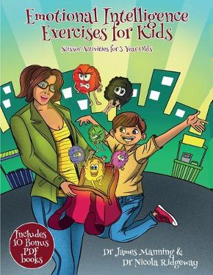 Book cover for Scissor Activities for 3 Year Olds (Emotional Intelligence Exercises for Kids)
