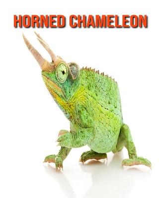 Book cover for Horned Chameleon