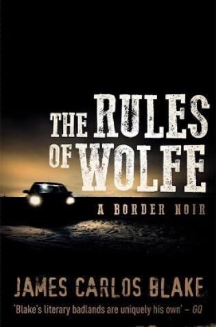 Cover of The Rules of Wolfe