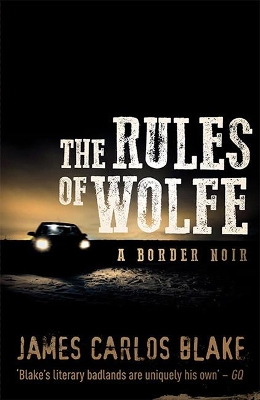 Book cover for The Rules of Wolfe