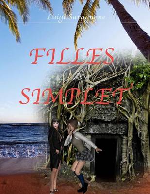 Book cover for Filles simplet