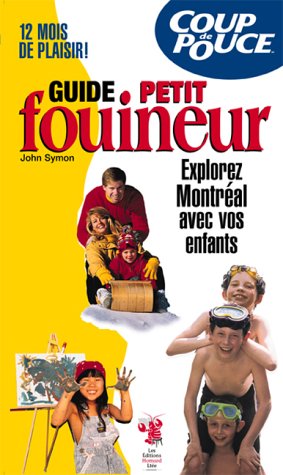 Book cover for Guide Homard Explorer Montreal Avec Vos Enfants