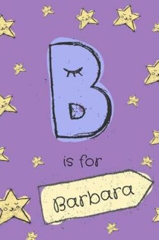 Cover of B is for Barbara