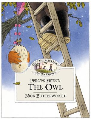 Book cover for Percy’s Friend the Owl