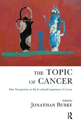 Book cover for The Topic of Cancer