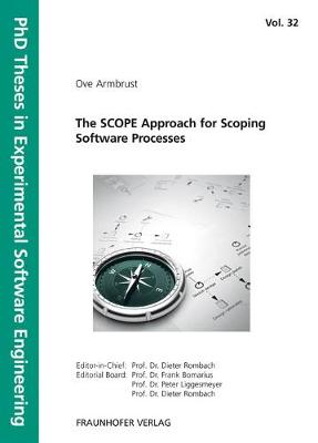 Cover of The SCOPE Approach for Scoping Software Processes.