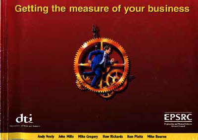 Book cover for Getting the Measure of Your Business