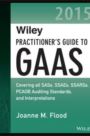 Cover of Wiley Practitioner's Guide to GAAS