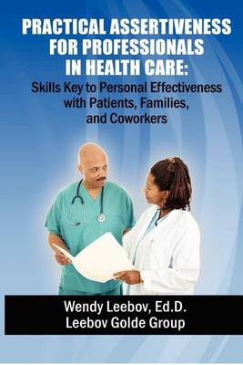 Book cover for Practical Assertiveness for Professionals in Health Care