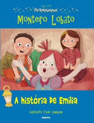 Book cover for Coleção Pirlimpimpim a História de Emília