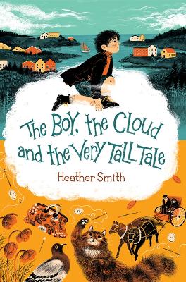 Book cover for The Boy, the Cloud and the Very Tall Tale