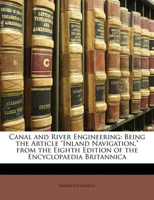 Book cover for Canal and River Engineering