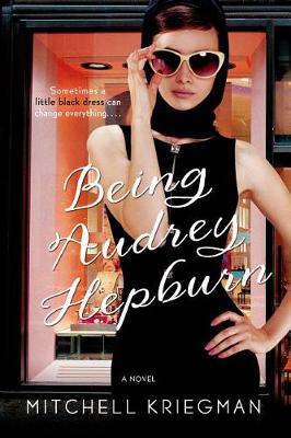 Book cover for Being Audrey Hepburn