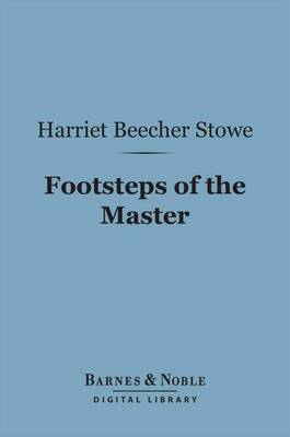 Book cover for Footsteps of the Master (Barnes & Noble Digital Library)