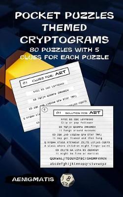 Book cover for Pocket Puzzles - Themed Cryptograms