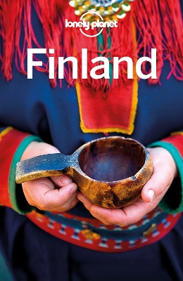 Book cover for Lonely Planet Finland