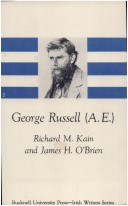 Book cover for George Russell