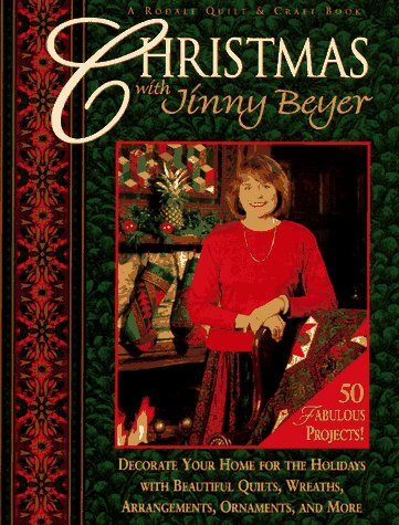 Book cover for (I) Christmas with Jinny Beyer