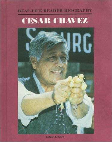 Cover of Cesar Chavez (Real Life Reader(oop)