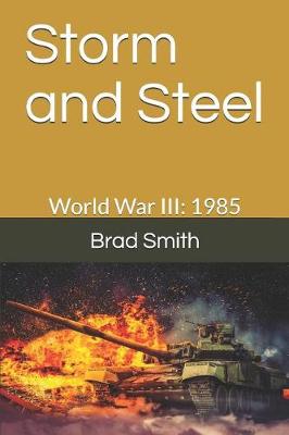 Book cover for Storm and Steel