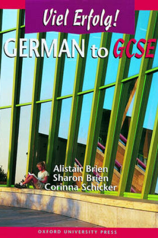 Cover of German to GCSE