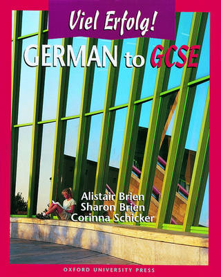 Book cover for German to GCSE