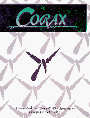 Book cover for Corax