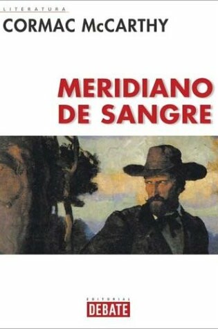 Cover of Meridiano de Sangre