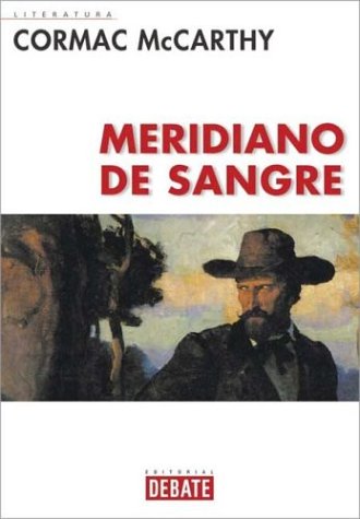 Book cover for Meridiano de Sangre